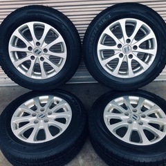 冬タイヤ 195/65/R15 プリウス等用アルミ付スタッドレス...