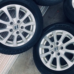 冬タイヤ 195/65/R15 プリウス等用アルミ付スタッドレス 4本組の画像