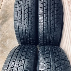 冬タイヤ 195/65/R15 プリウス等用アルミ付スタッドレス 4本組の画像