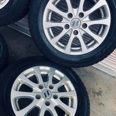 冬タイヤ 195/65/R15 プリウス等用アルミ付スタッドレス 4本組の画像