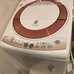 SHARP 洗濯機 ES-KS70の画像