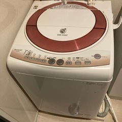 SHARP 洗濯機 ES-KS70の画像