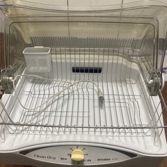 三菱 TK-TS4-W キッチンドライヤー (ホワイト)の画像