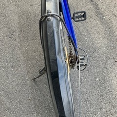 中古自転車の画像