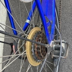 中古自転車の画像
