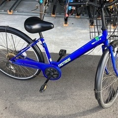 中古自転車の画像