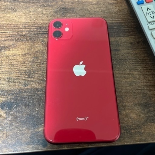 iPhone11 RED 128GB