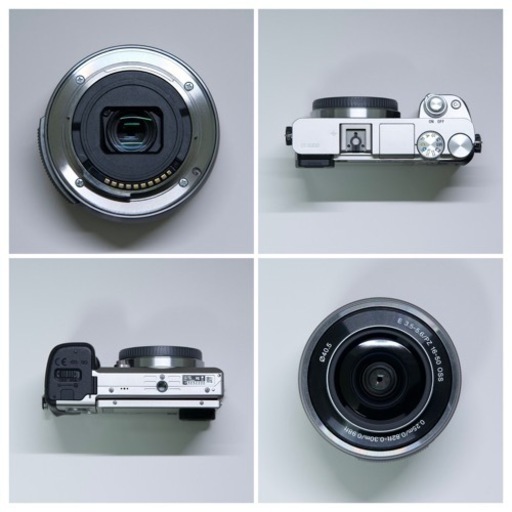 【美品・おまけ多数】SONY α6000 シルバー レンズキット