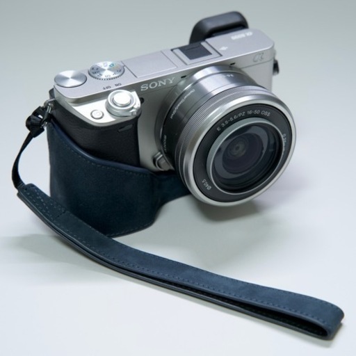 【美品・おまけ多数】SONY α6000 シルバー レンズキット