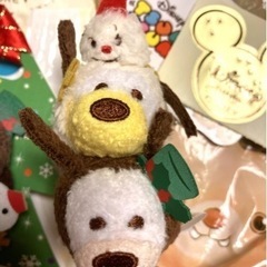 値下げ⬇️  ディズニー　クリスマス用品の画像