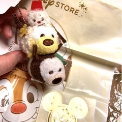 値下げ⬇️  ディズニー　クリスマス用品の画像