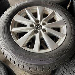 ⛄225/60R17❄️CX-5等に！WINTERMAXX！DUNLOP製MAZDA純正アルミホイール付スタッドレスタイヤ入荷しました⛄