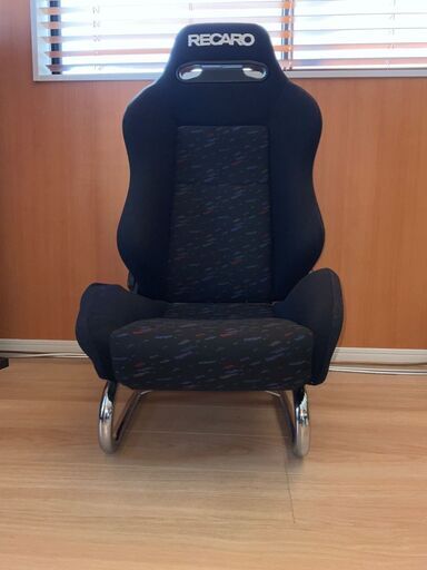 【引取り限定】 RECARO SR-3 ルマンカラー　ソファーフレーム付