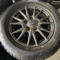 ⛄195/65R15❄️ノア、ヴォクシー、セレナ、ステップワゴン等に！BLIZZAK！BRIDGESTONE製社外アルミホイール付スタッドレスタイヤ入荷しました⛄