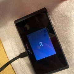 中古（やや傷や汚れあり） ポケットWiFi 