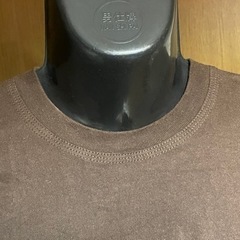 Tシャツ アディクト 茶の画像