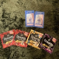 柔軟剤and手洗いジェル　試供品