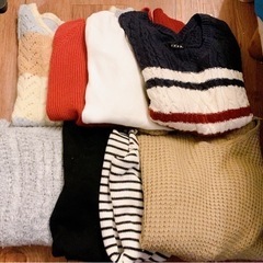 セーターなど　服、バック