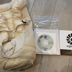 ergobabyベビーキャリア/インファントインサート説明書DVD付き