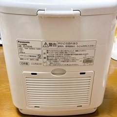 【受付終了】パナソニック　布団乾燥機の画像