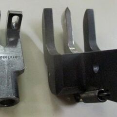 【整理のため大幅値下げ】2本針治具　5ｍｍの画像