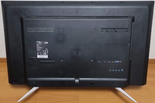 PHILIPS 43インチ 4K ウルトラ HD IPSパネル BDM4350UC 完動美品！