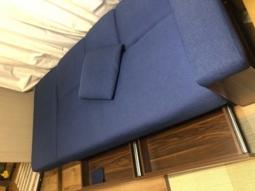 ソファにもベッドにもなる2wayスタイル家具