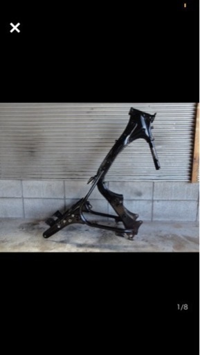 最終値下げ！　cb450n cb250t cb250n PC14フレーム　書類付き