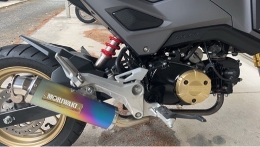 ホンダ　グロム　125cc 走行距離2,000キロ！！