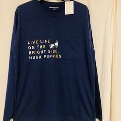 メンズHush Puppies Mサイズ　ロンT