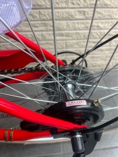 未使用★自転車★尼崎引渡し★阪神間配送対応可★