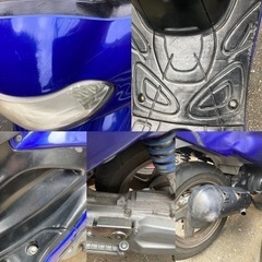 グランドアクシス100 バッテリー新品！SB06J 訳有り車　検　ヤマハ　AXIS100 Gアク bw’s 100 ビーウィズ　4VP 5FA SB01J 3YK の画像