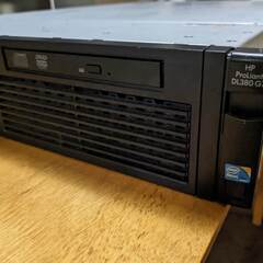 【引取り限定】HP DL380G7（Xeon E5649×2CPU）12コア24スレッド メモリ8GB(オプションで48GBまで対応)の画像