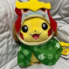 【500円】ピカチュウ　マンスリー1月