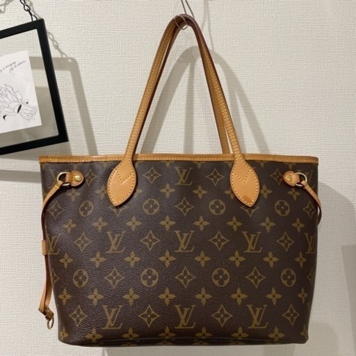 お値下げしました！正規品　美品　付属品有り　ルイ　ヴィトン　ネヴァーフル　PM トートバッグ　ポーチ付き　Diorトライアルセット付き