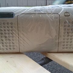 ソニーのCDラジカセ(SONY AUDIO SYSTEM ZS-...
