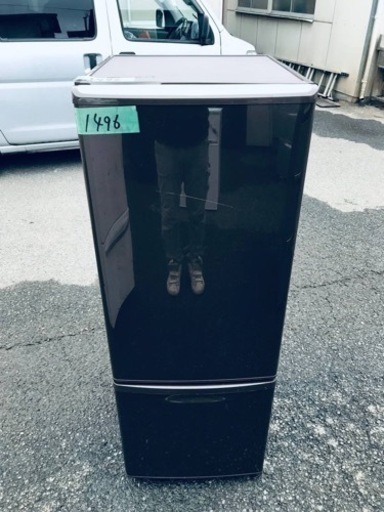 1496番 パナソニック✨冷凍冷蔵庫✨NR-B174W-T‼️