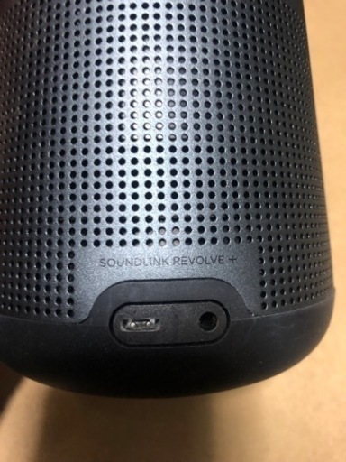 12/7中引き取り限定BOSE SOUNDLINK REVOLVE+ BLACK 中古