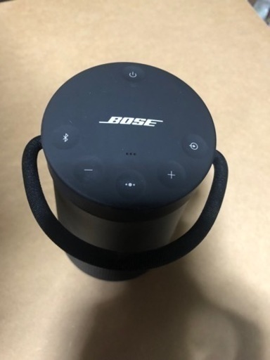 12/7中引き取り限定BOSE SOUNDLINK REVOLVE+ BLACK 中古