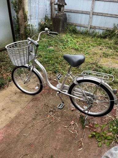 自転車 22インチ 美品 譲渡証明書付き  防犯登録抹消済み