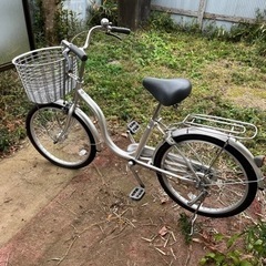 自転車 22インチ 美品 譲渡証明書付き  防犯登録抹消済み