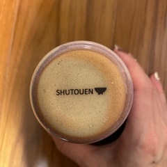 ほぼ新品 ブランドカップセット マグカップ 湯呑み コップ J-mode  萩焼 shutouenの画像