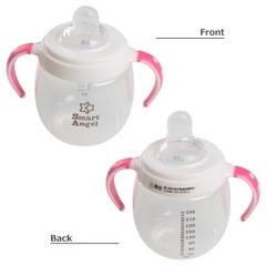 【ピジョン哺乳びん✖︎1本＋洗浄用ブラシ１本＋レンジ対応消毒ケース】※ブラシ、ケース共に未開封新品です。の画像