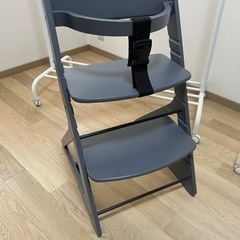 成長に合わせて高さ調節OK！ グローアップチェアー ハイチェア キッズチェア チェア キッズチェアー ベビーチェアの画像