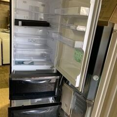 配送可能　三菱電機 MITSUBISHI ELECTRIC MR-C37X-B [冷蔵庫 Cシリーズ （370L・右開） 3ドア プラチナブラック] 