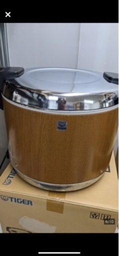 動作品　保温ジャー　TIGER タイガー JHA-5400 MO 業務用電子ジャー 三升 2003製