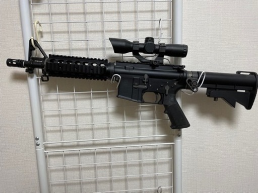 WA ウエスタンアームズ M4 CQB-R ガスブローバックガン