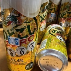 のどごしZERO 9本