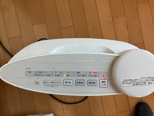 シャープ　ファンヒーター