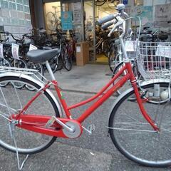 中古自転車２３３７　前後タイヤ新品！　２７インチ　ギヤなし　ダイ...